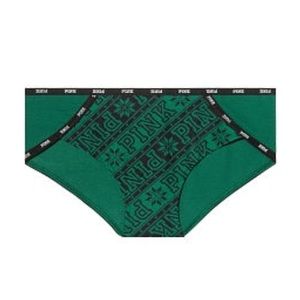 New Victoria’s Secret PINK Mini Logo Hipster Panty